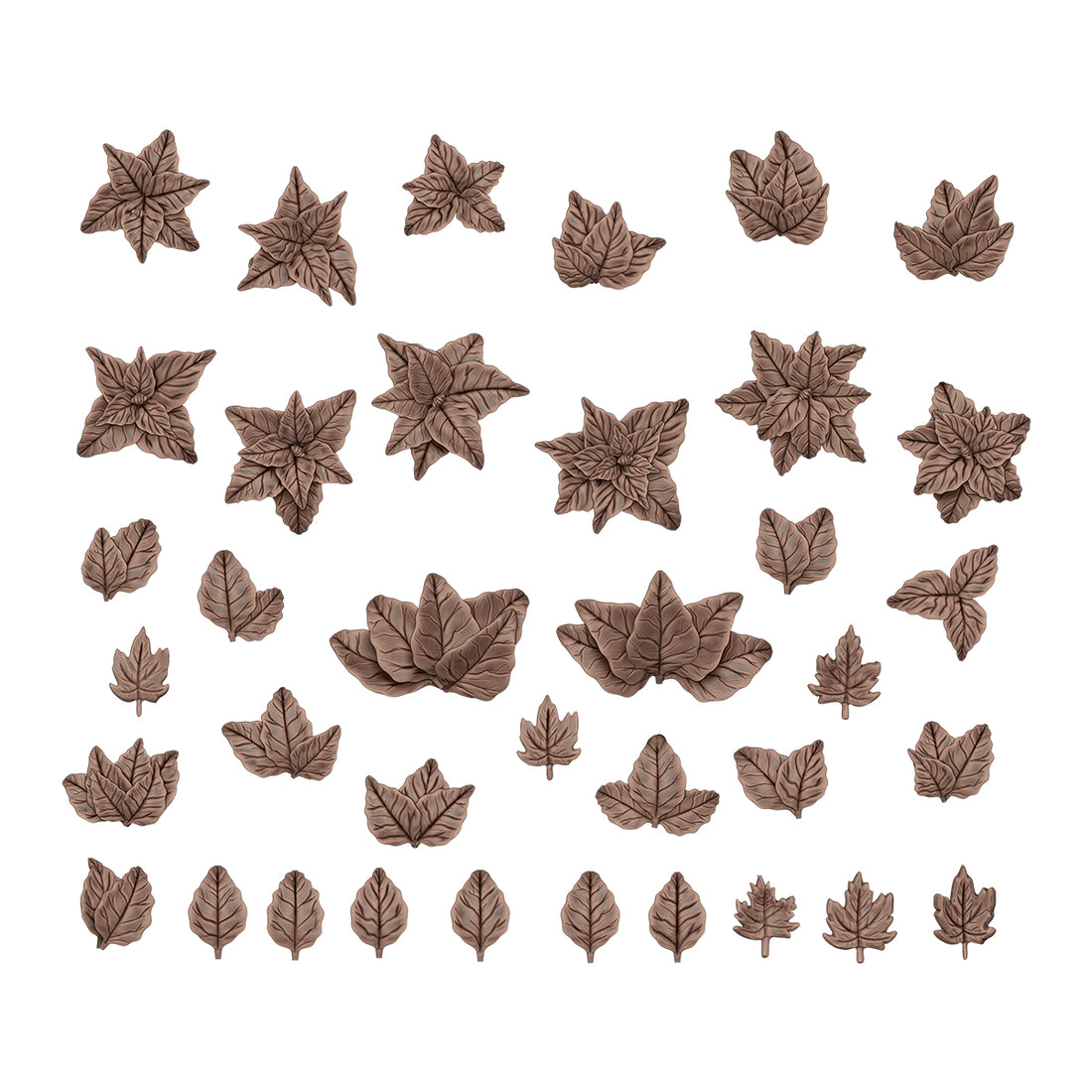 AK BASING: BITS - FOREST LEAVES