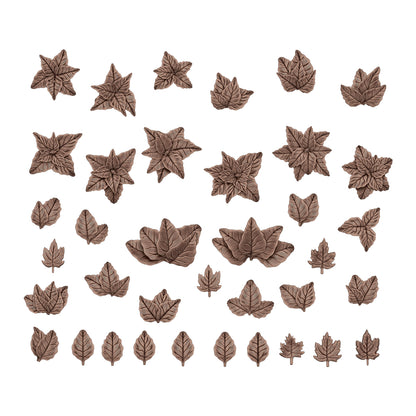 AK BASING: BITS - FOREST LEAVES