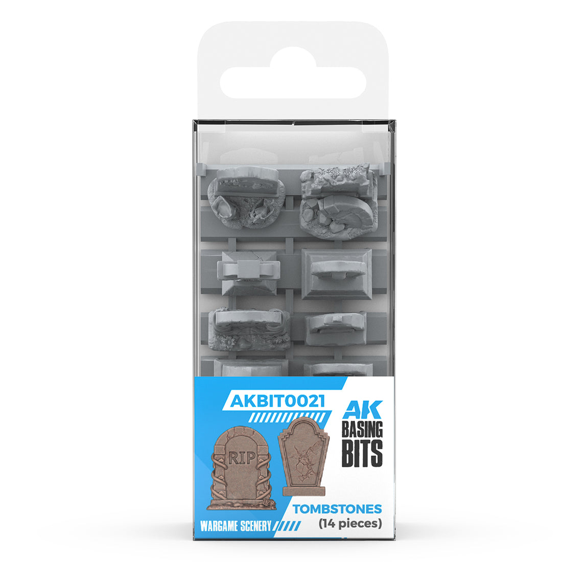 AK BASING: BITS - TOMBSTONES