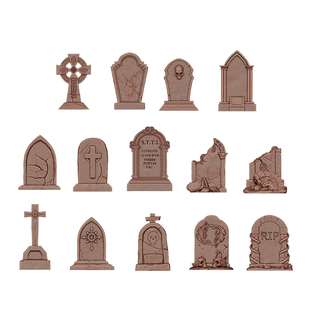 AK BASING: BITS - TOMBSTONES