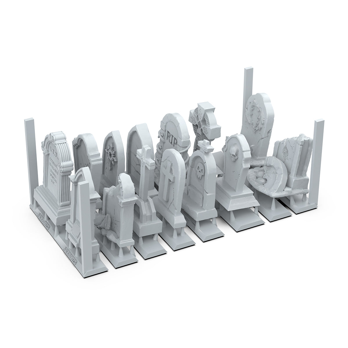 AK BASING: BITS - TOMBSTONES