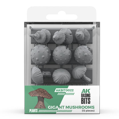 AK BASING: BITS - GIGANT MUSHROOMS