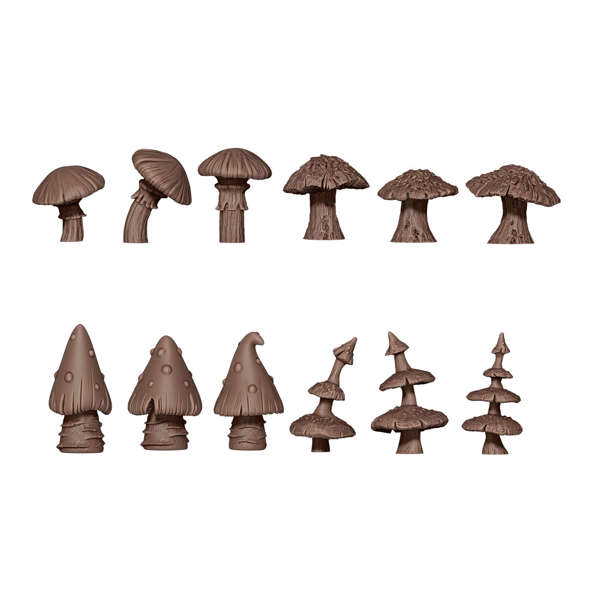 AK BASING: BITS - GIGANT MUSHROOMS