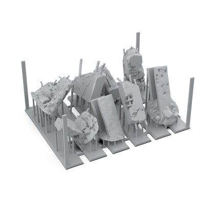 AK BASING: BITS - CONCRETE RUINS