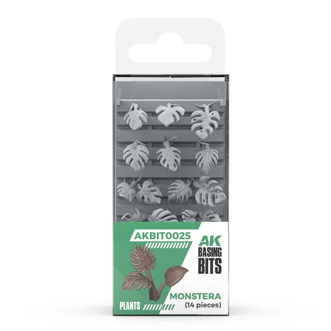 AK BASING: BITS - MONSTERA