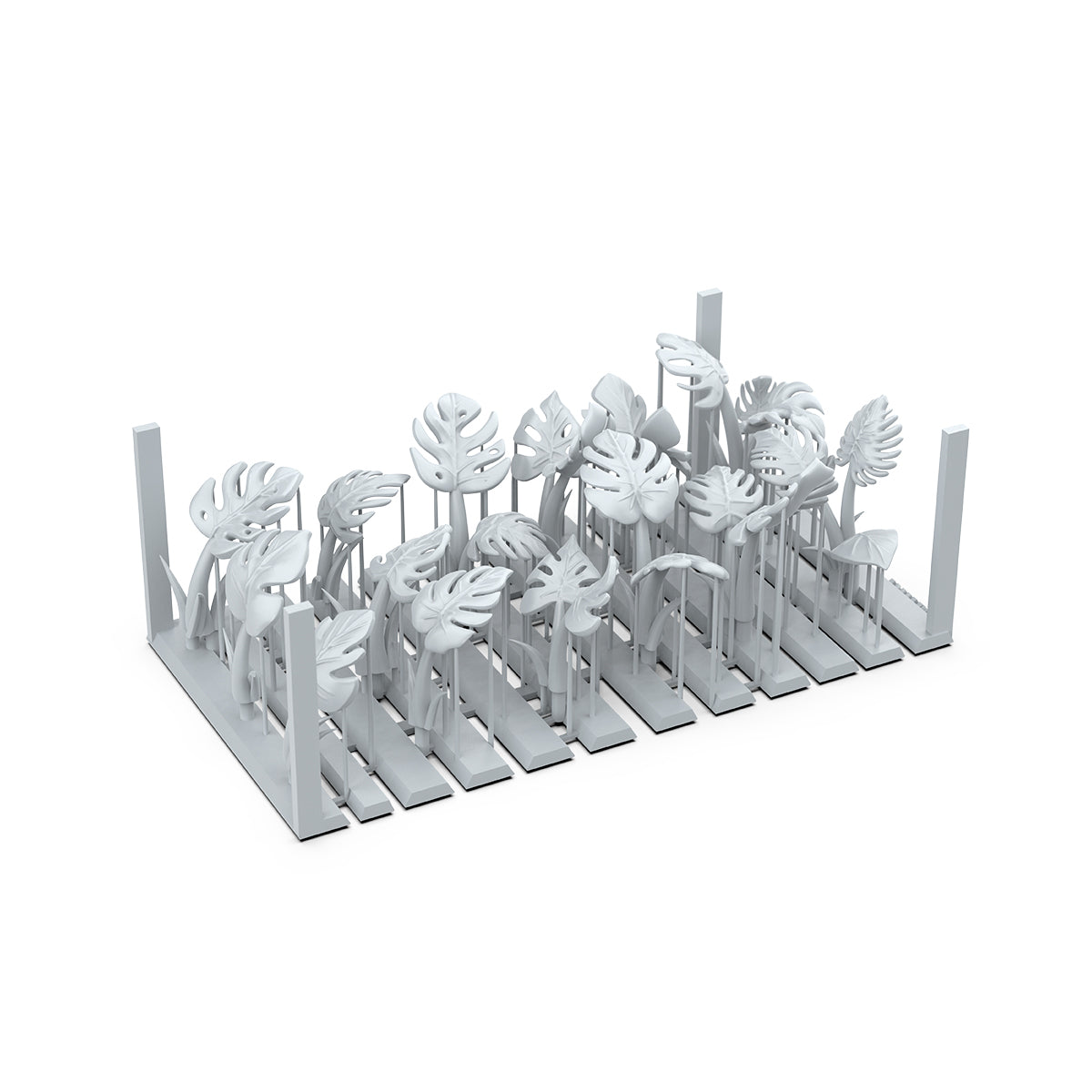 AK BASING: BITS - MONSTERA