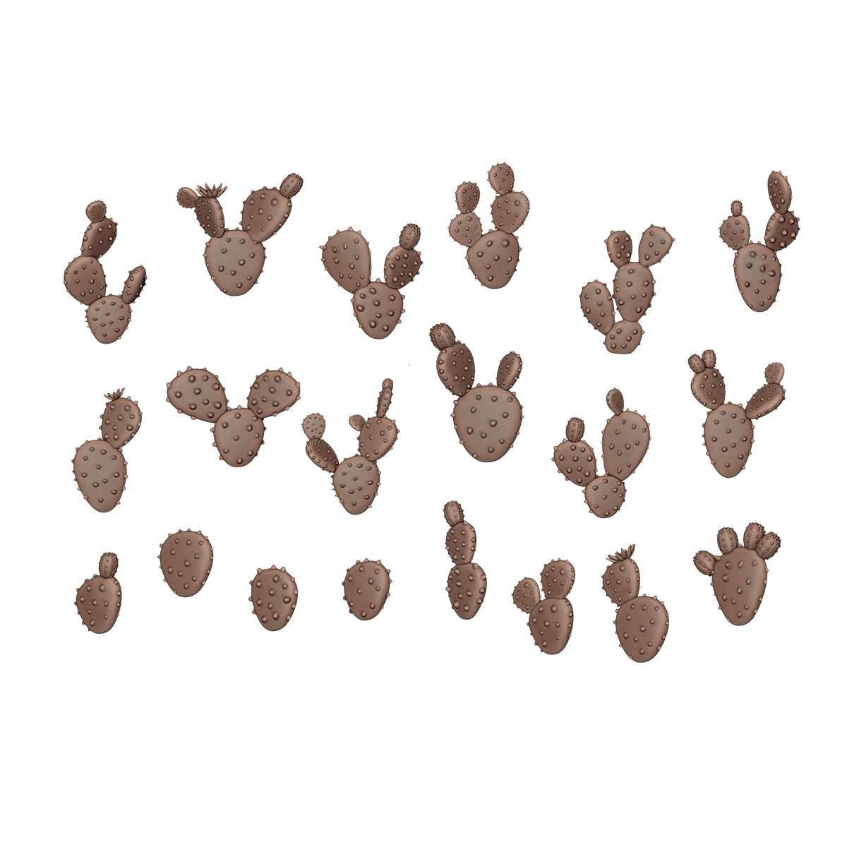 AK BASING: BITS - NOPAL CACTUS