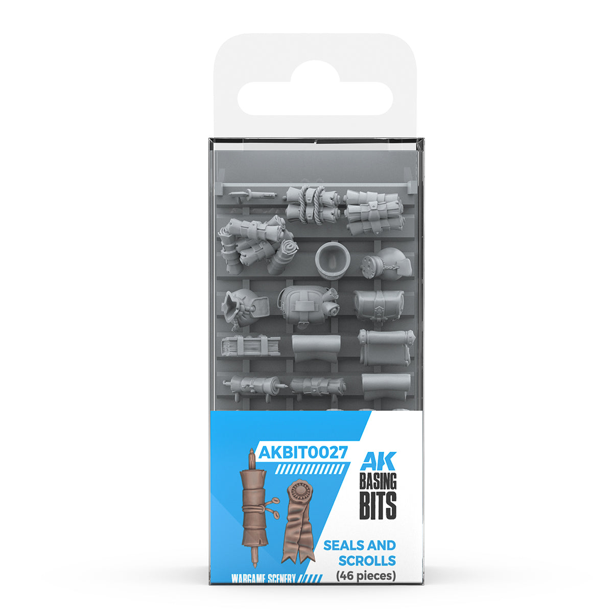 AK BASING: BITS - SEALS &amp; SCROLLS