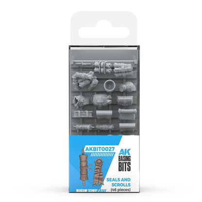 AK BASING: BITS - SEALS &amp; SCROLLS