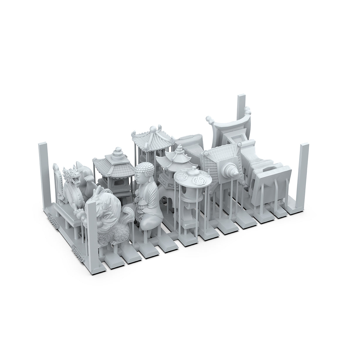 AK BASING: BITS - JAPANESE SCENERY