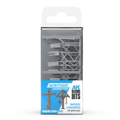 AK BASING: BITS - WOOD CROSSES FX
