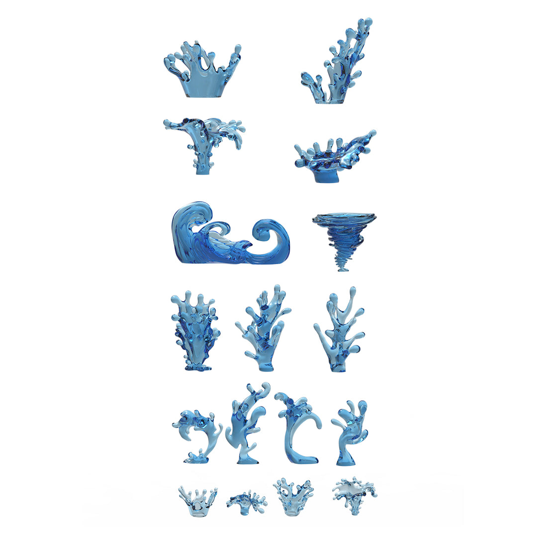 AK BASING: BITS - WATER FX
