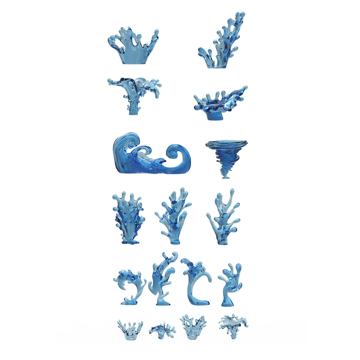 AK BASING: BITS - WATER FX