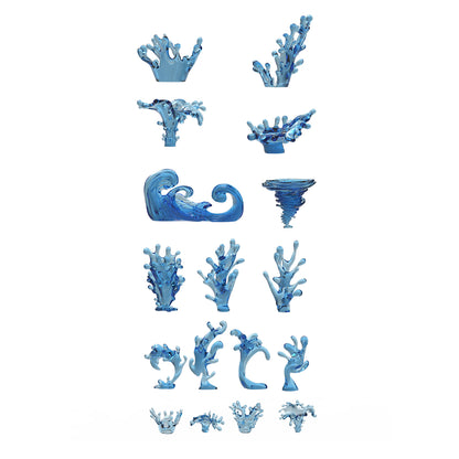 AK BASING: BITS - WATER FX