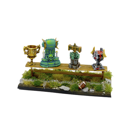 AK BASING: BITS - FANTASY FOOTBALL TROPHIES