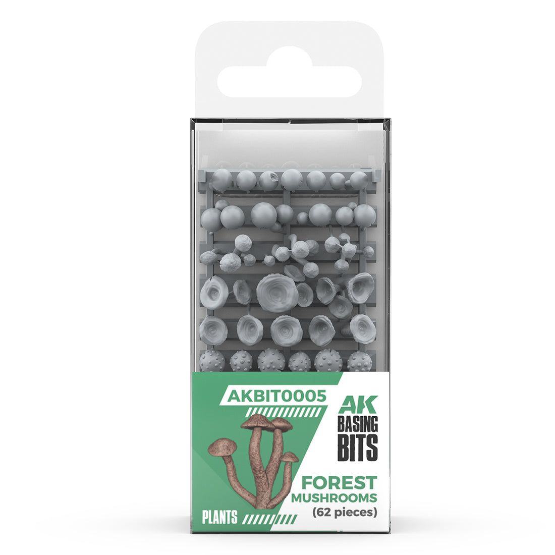 AK BASING: BITS - FOREST MUSHROOMS