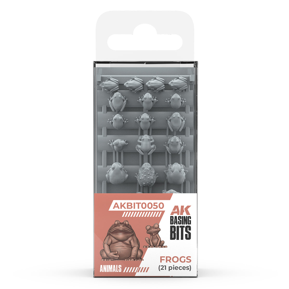 AK BASING: BITS - RANAS