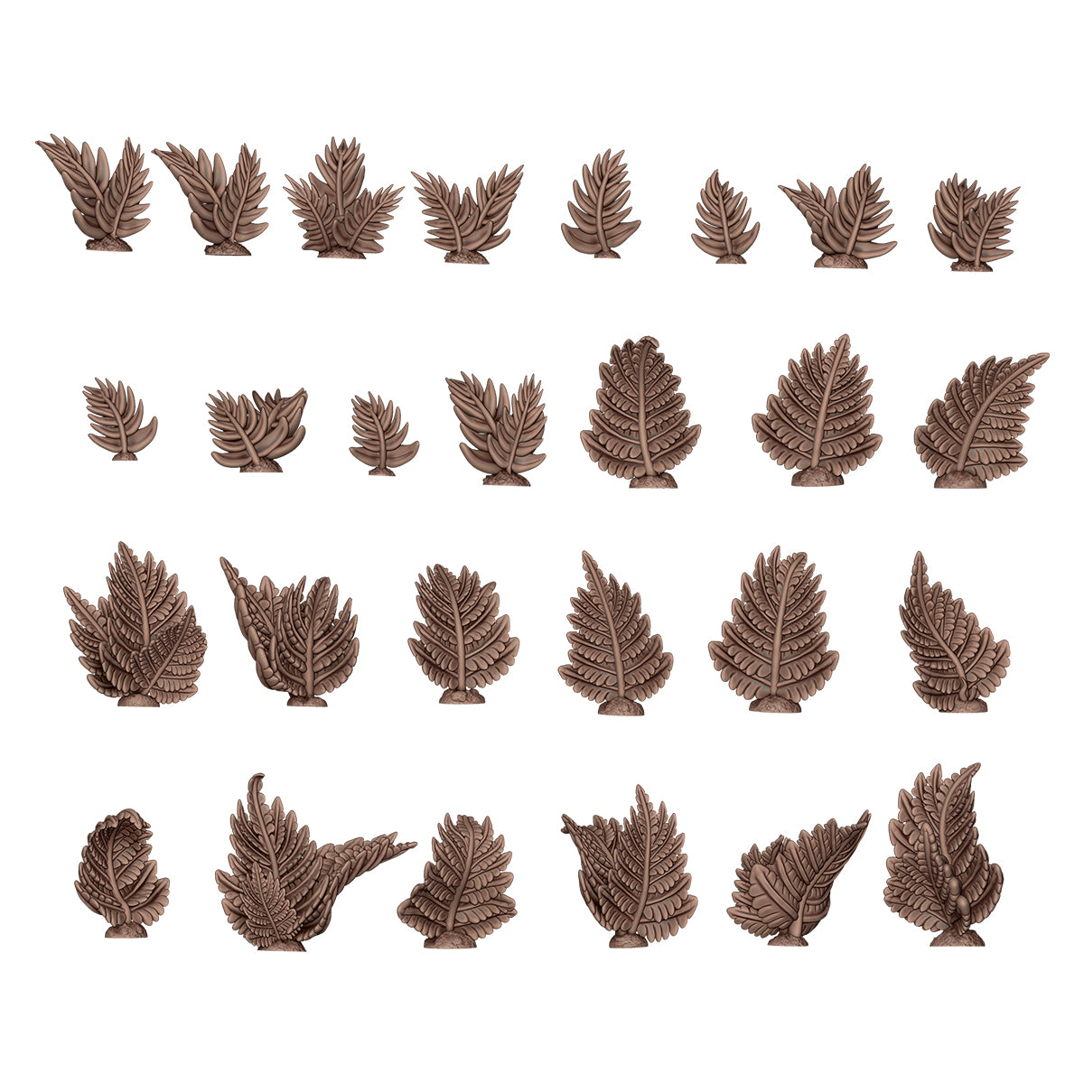 AK BASING: BITS - FERN