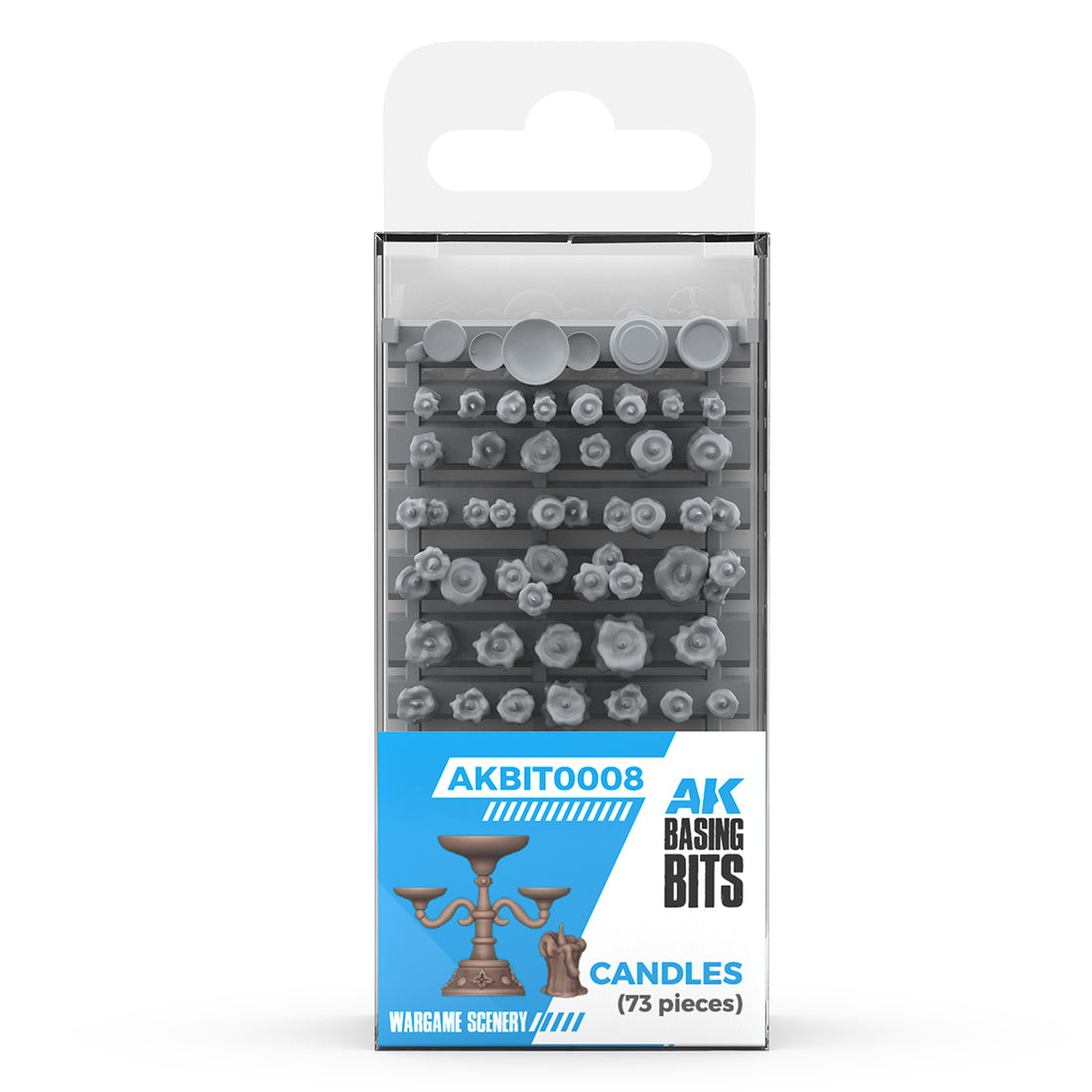 AK BASING: BITS - CANDLES