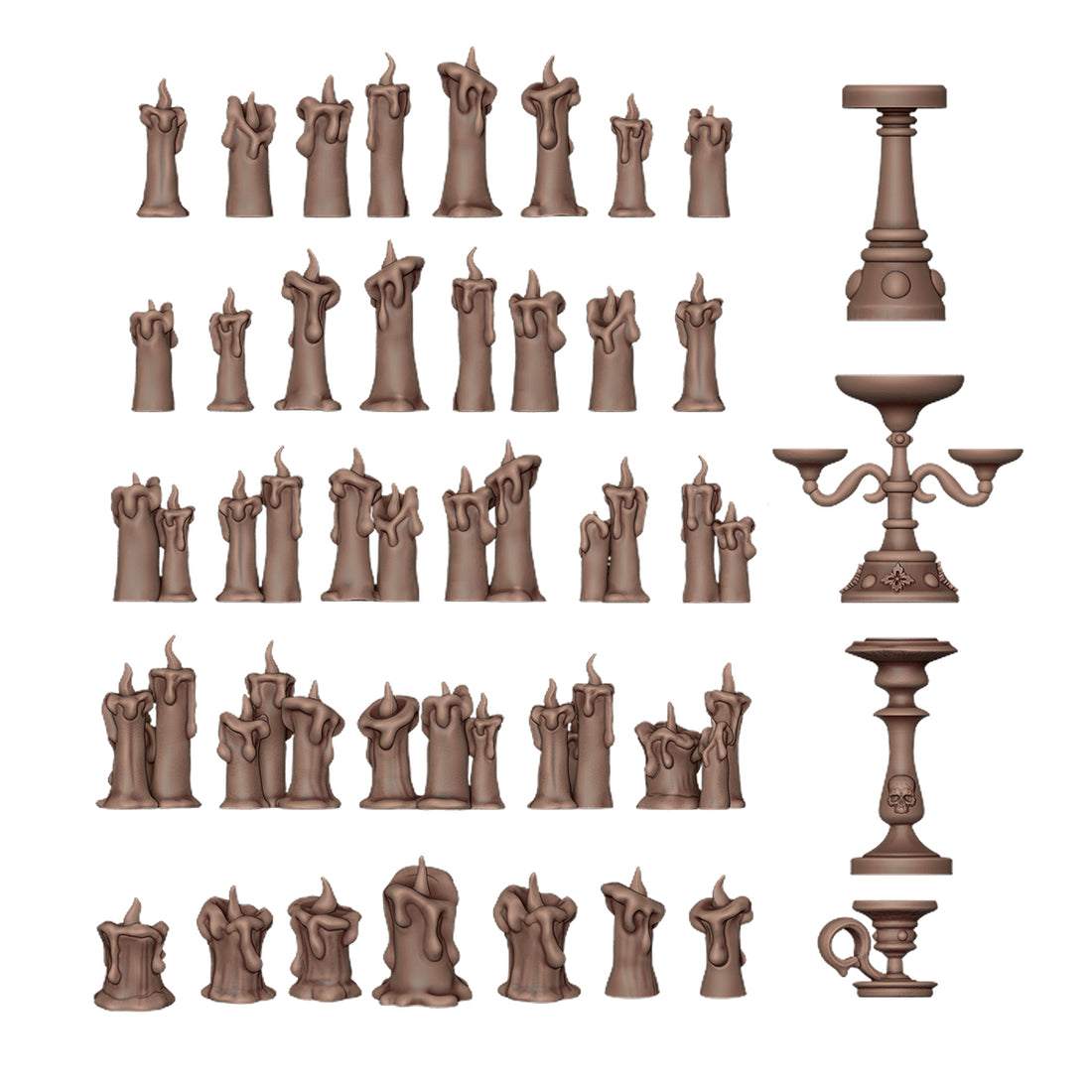 AK BASING: BITS - CANDLES