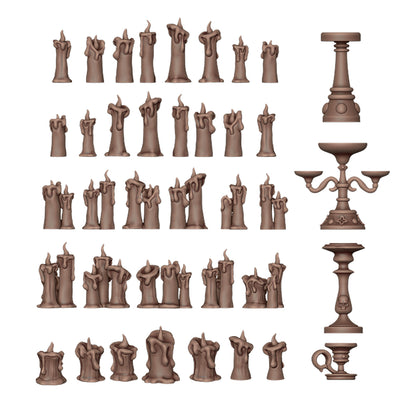 AK BASING: BITS - CANDLES