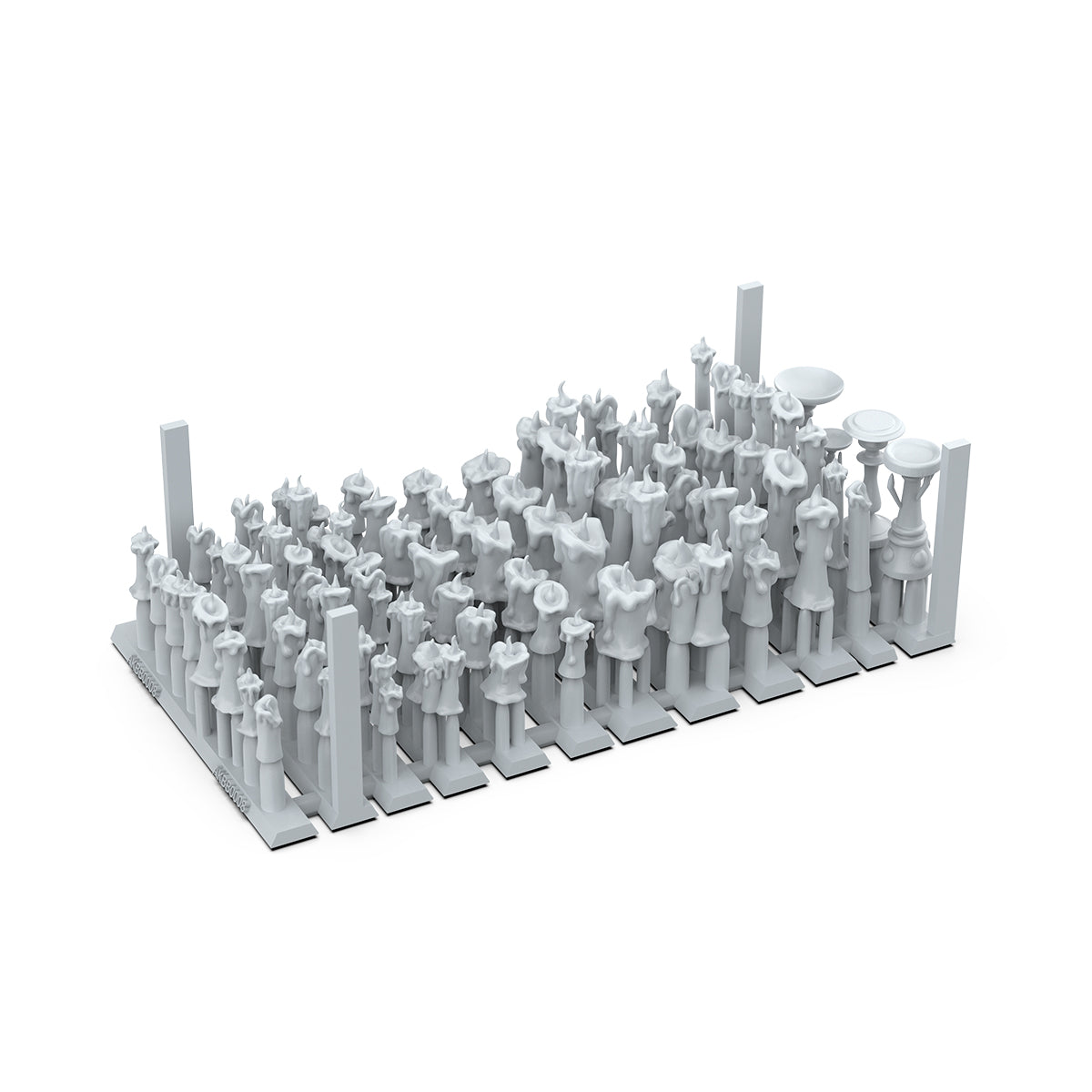 AK BASING: BITS - CANDLES