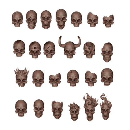 AK BASING: BITS - SKULLS