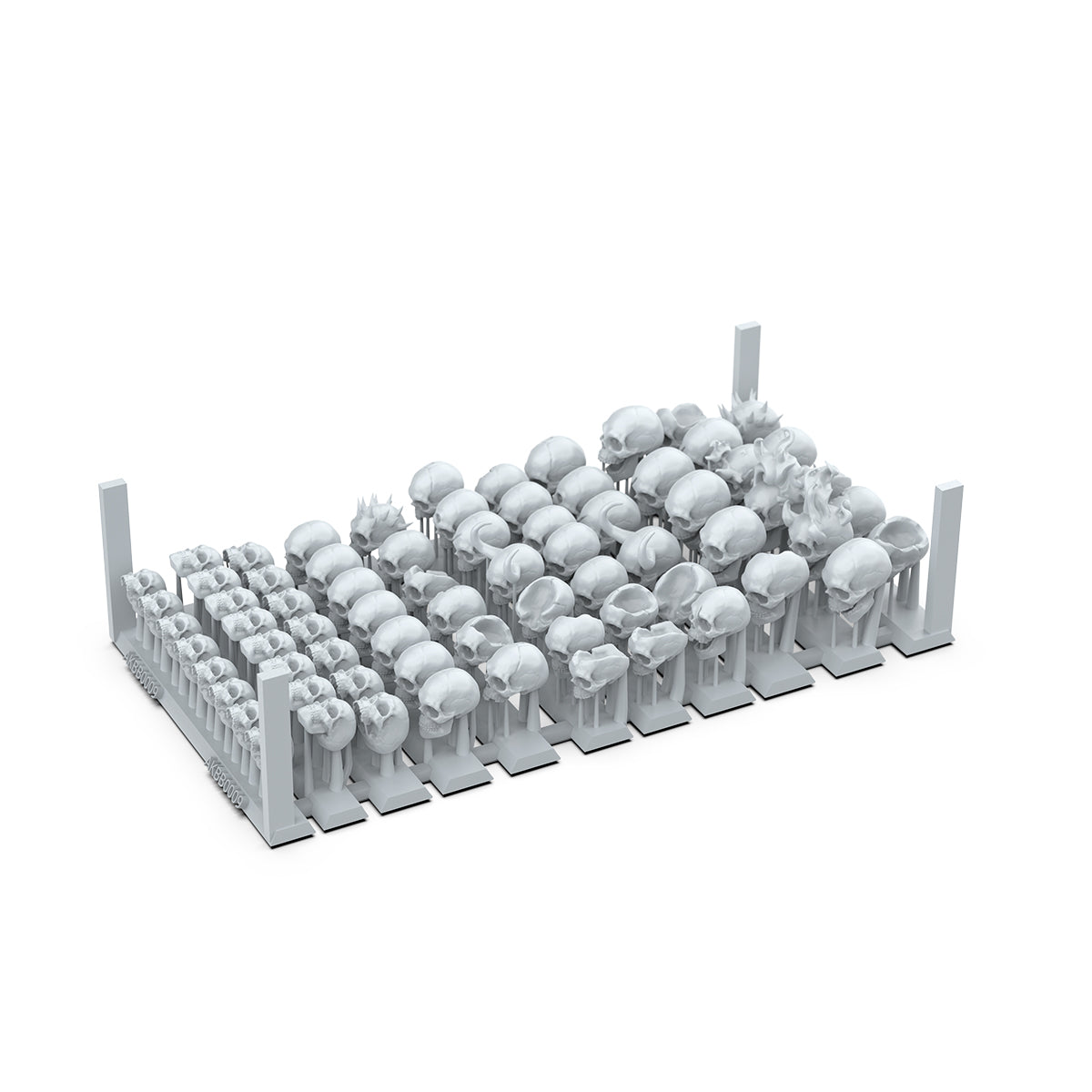 AK BASING: BITS - SKULLS