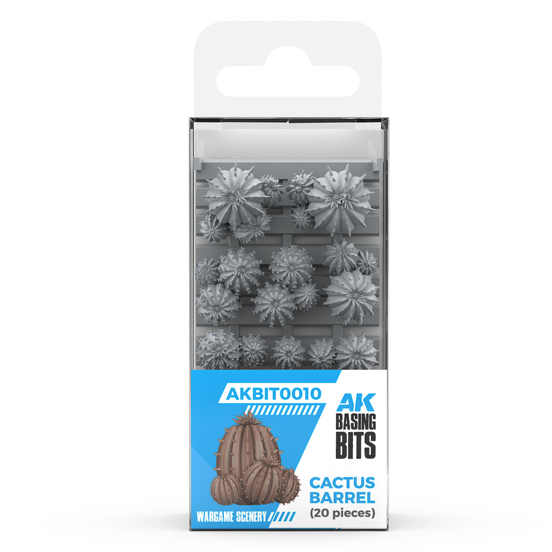 AK BASING: BITS - BARREL CACTUS