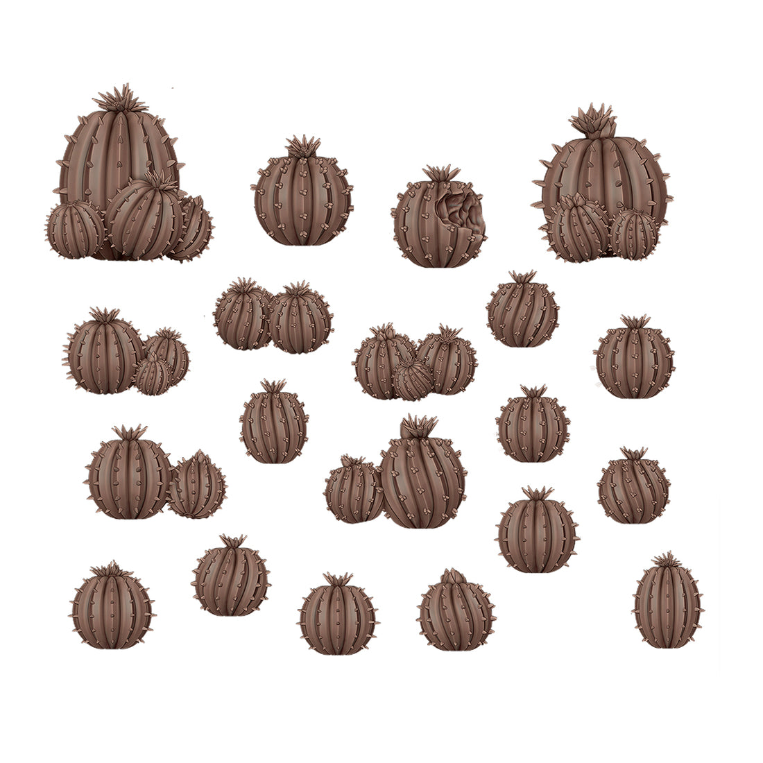 AK BASING: BITS - BARREL CACTUS