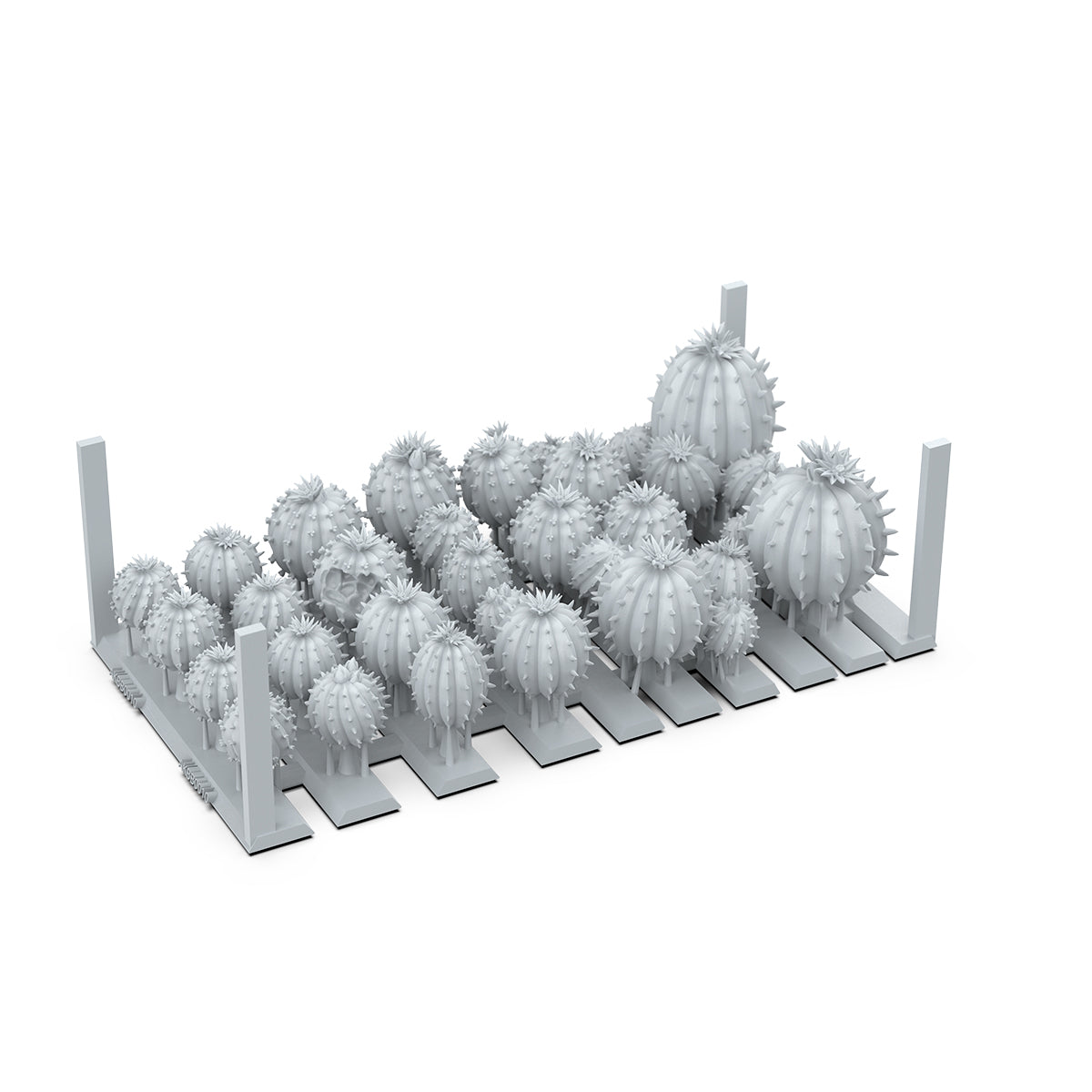 AK BASING: BITS - BARREL CACTUS