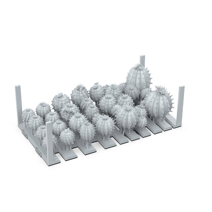 AK BASING: BITS - BARREL CACTUS