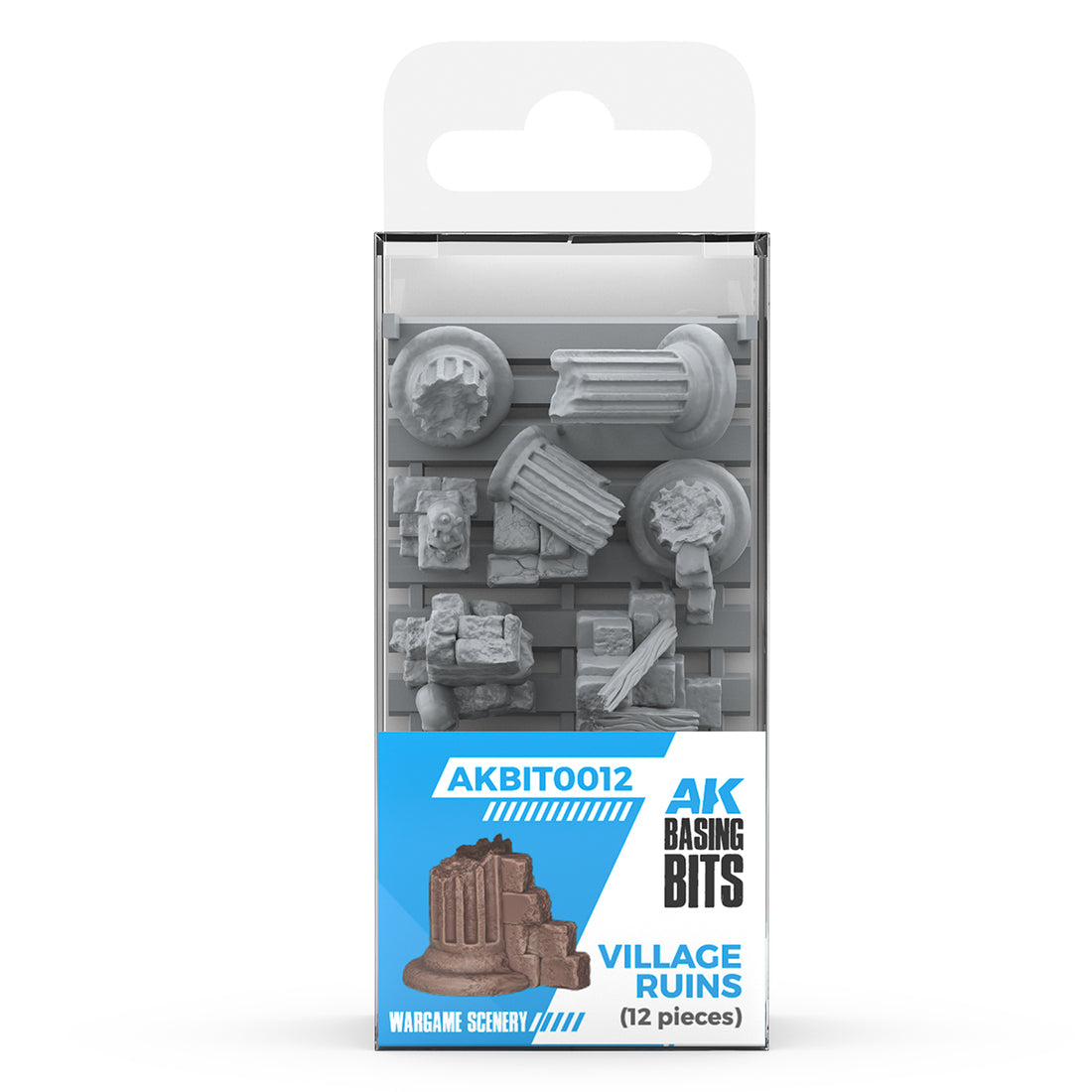 AK BASING: BITS - VILLAGE RUINS