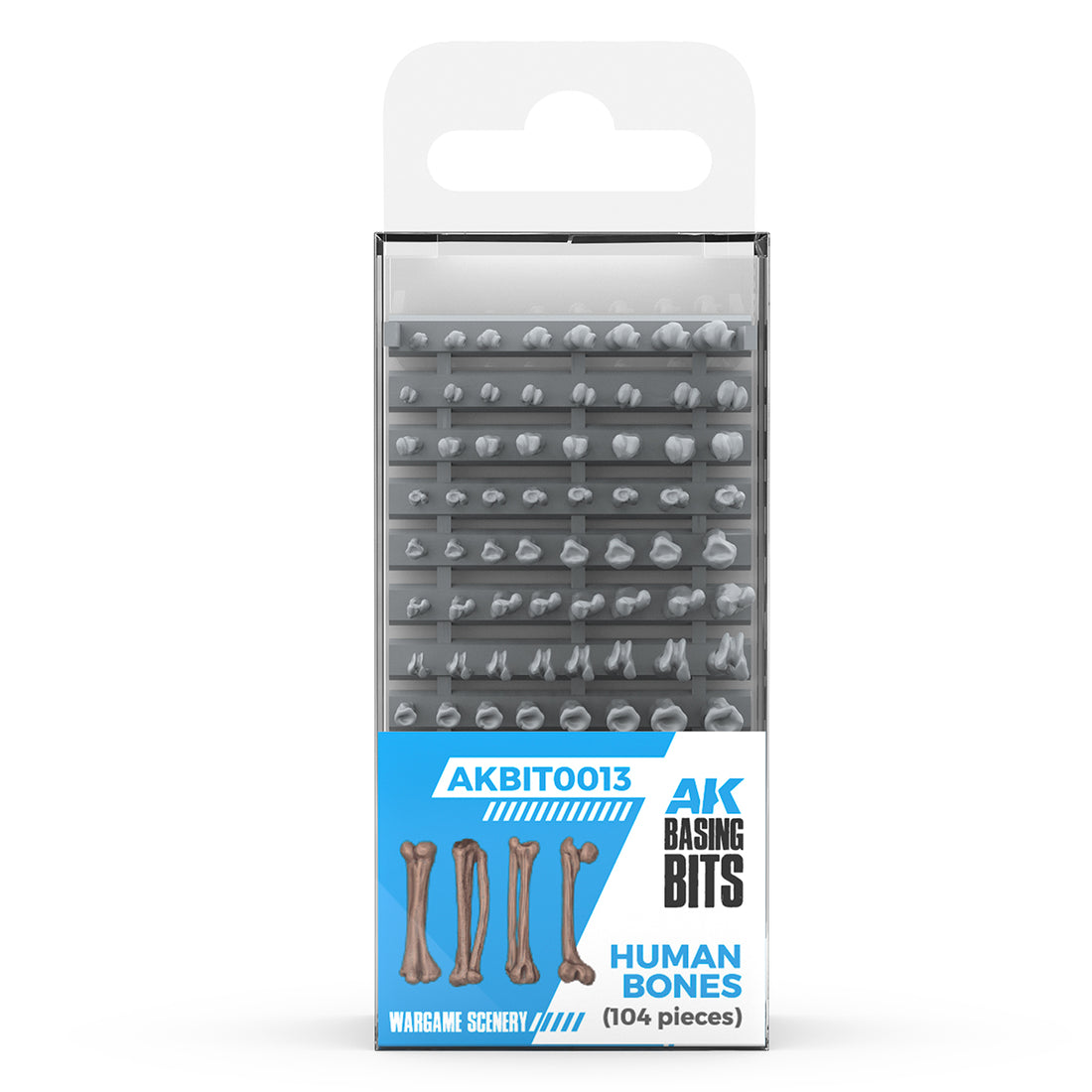 AK BASING: BITS - HUMAN BONES