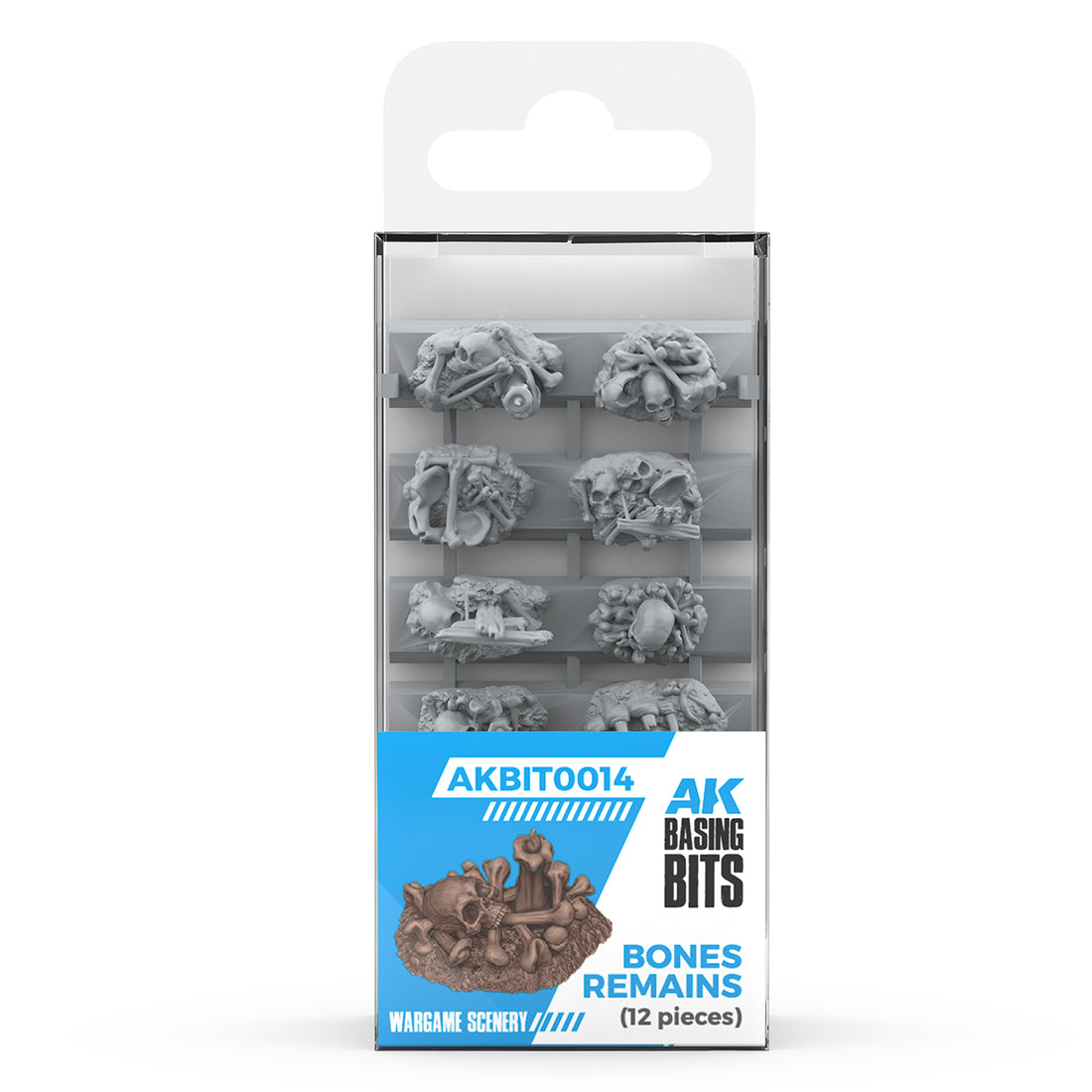 AK BASING: BITS - BONES REMAINS