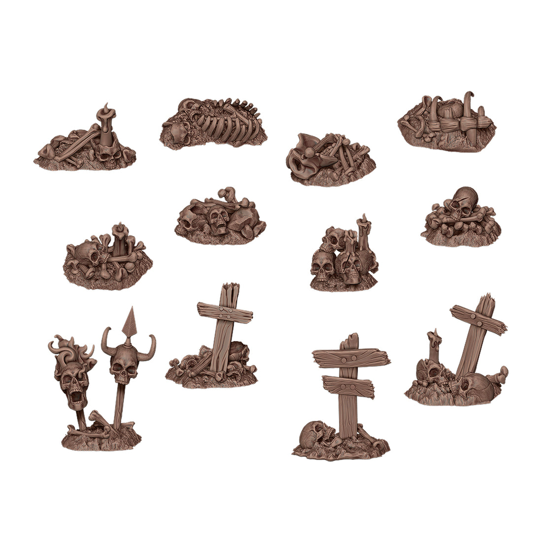 AK BASING: BITS - BONES REMAINS