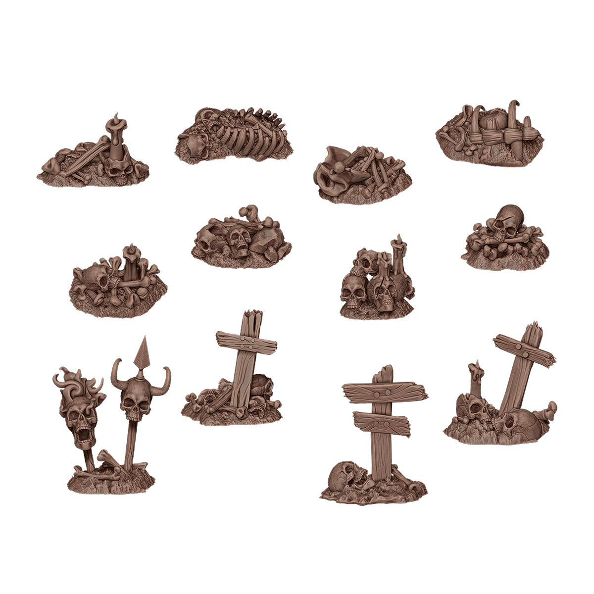 AK BASING: BITS - BONES REMAINS