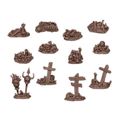 AK BASING: BITS - BONES REMAINS