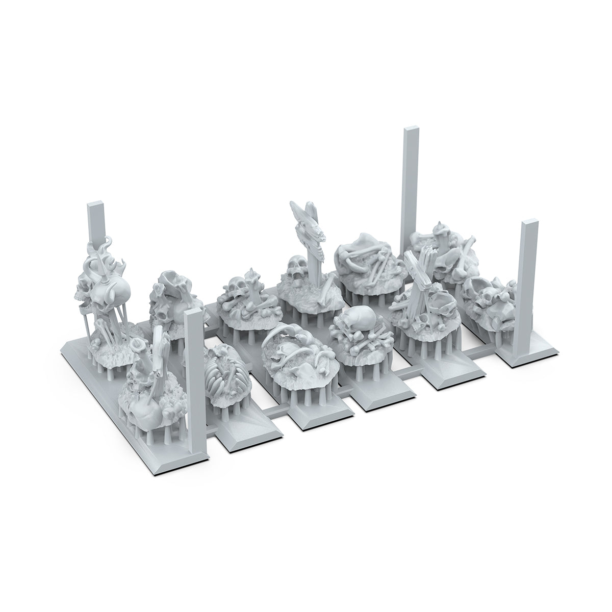 AK BASING: BITS - BONES REMAINS