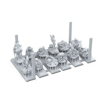 AK BASING: BITS - BONES REMAINS