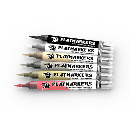 AK: PLAYMARKERS - SKELETONS &amp; ZOMBIES – PLAYMARKER SET (6 ref.)