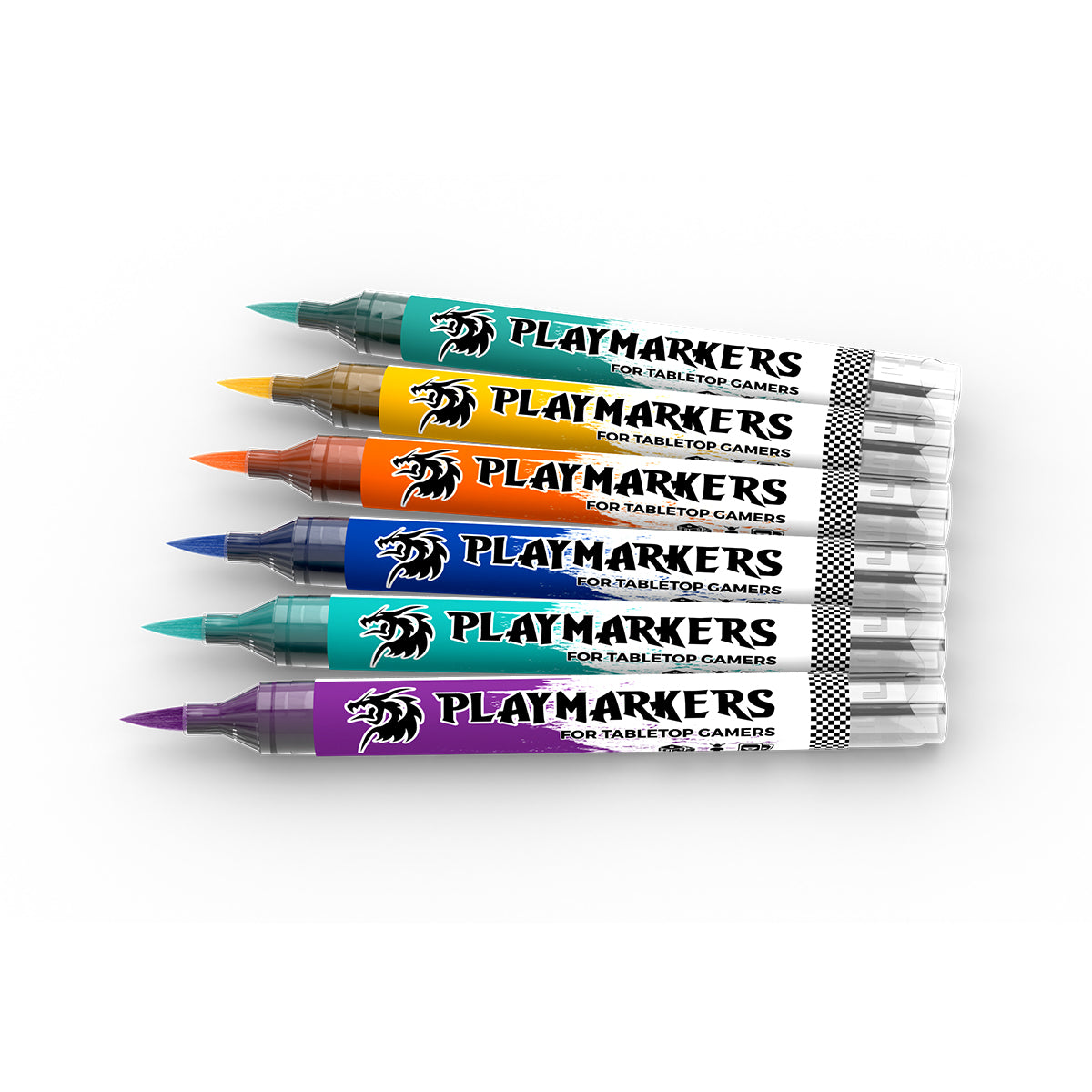 AK: PLAYMARKERS SET - CLOTHES &amp; ORNAMENTS (6 ref.)