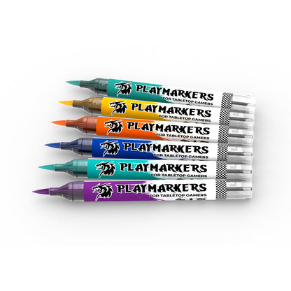 AK: PLAYMARKERS SET - CLOTHES &amp; ORNAMENTS (6 ref.)
