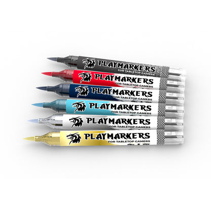 AK: PLAYMARKERS SET - SPACE KNIGHT (6 ref.)