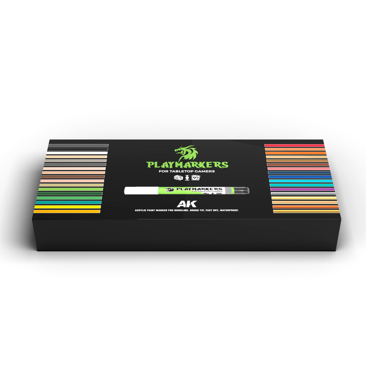 AK: PLAYMARKERS - SPECIAL BOX PLAYMARKERS (34 units)