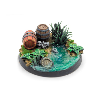 AK BASING: BITS - TALL GRASS