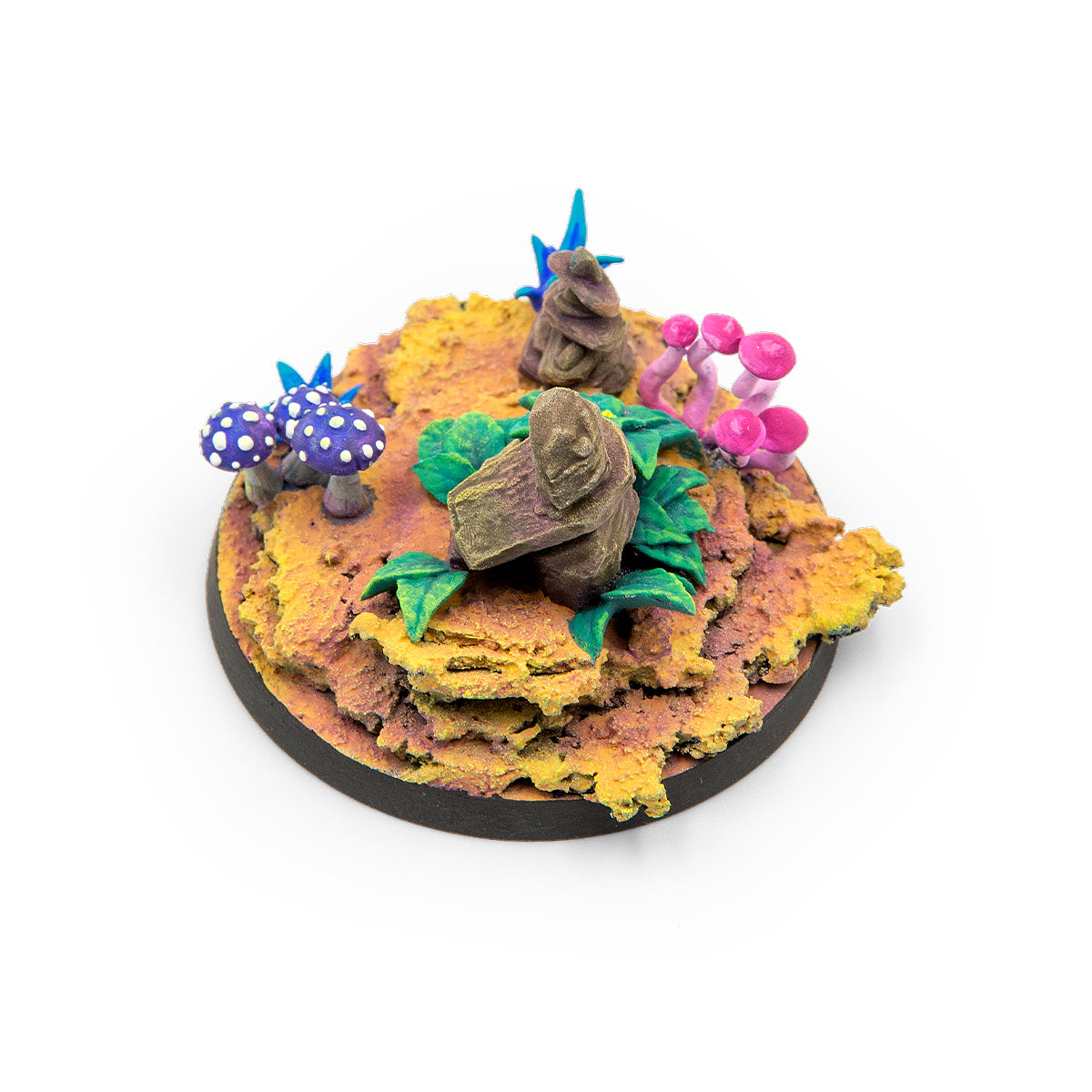 AK BASING: BITS - FOREST MUSHROOMS