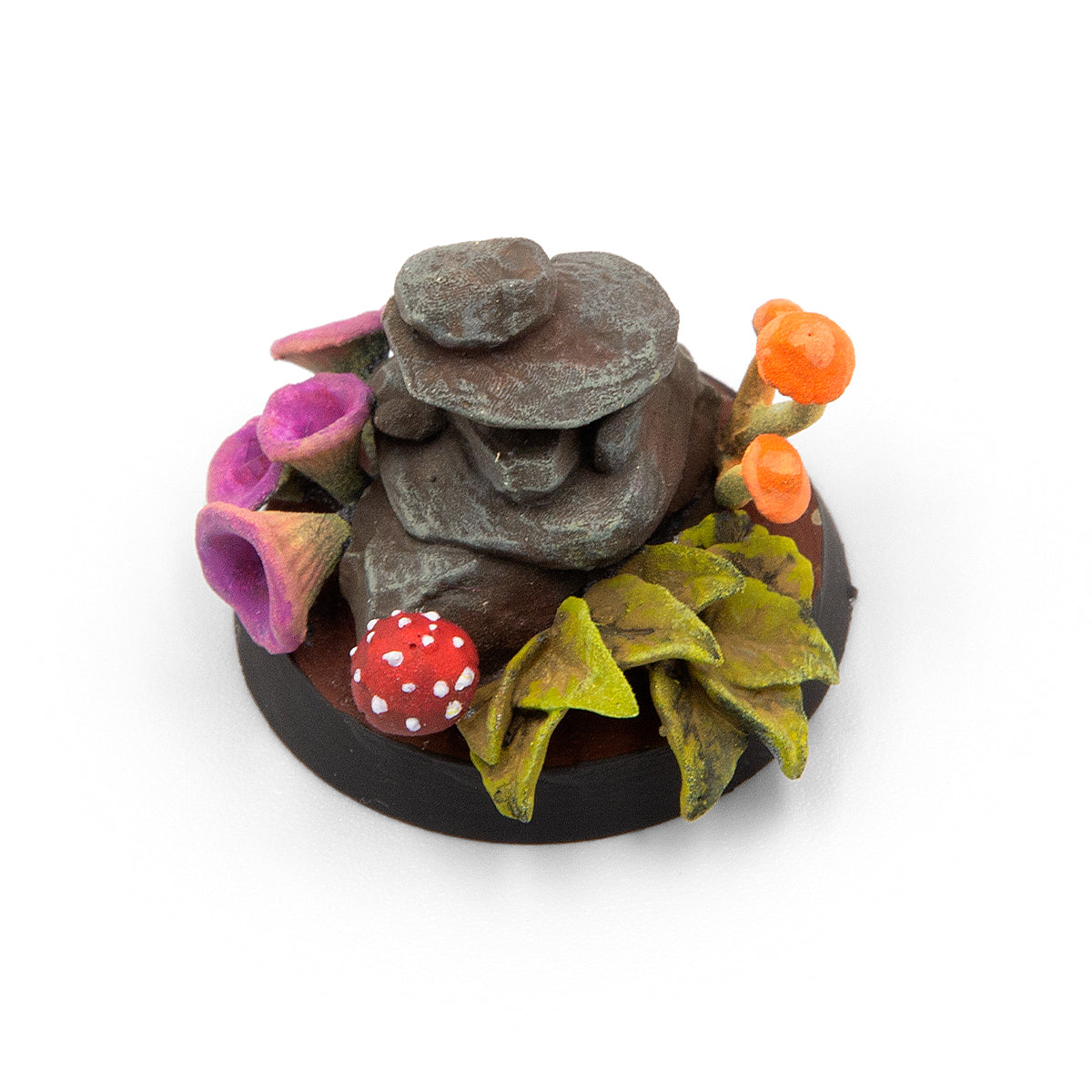AK BASING: BITS - FOREST MUSHROOMS