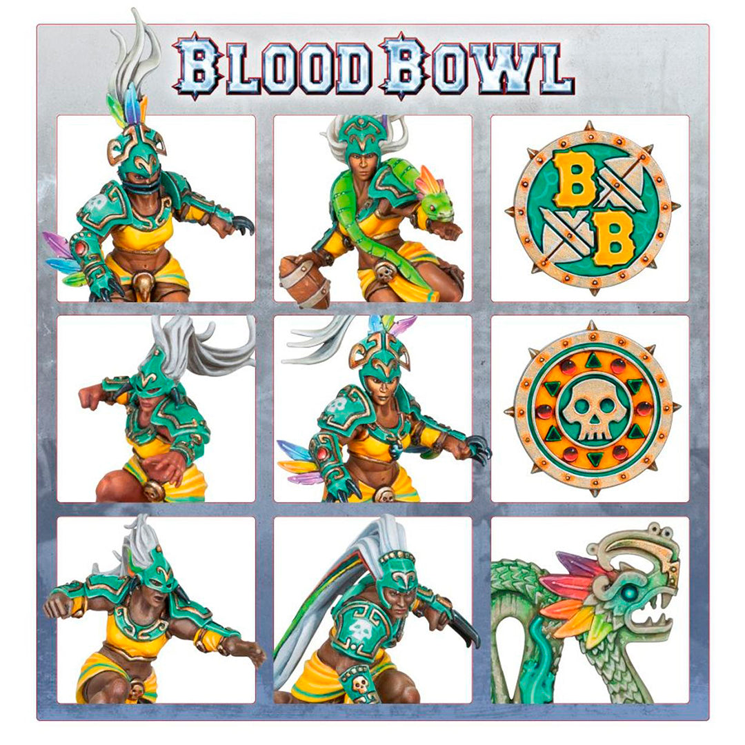 BLOOD BOWL: AMAZON TEAM - KARA TEMPLE HARPIES