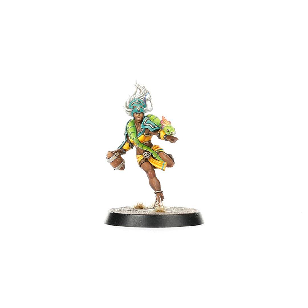 BLOOD BOWL: AMAZON TEAM - KARA TEMPLE HARPIES